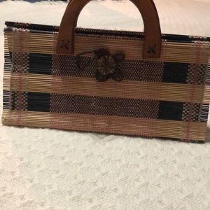 Bamboo purse